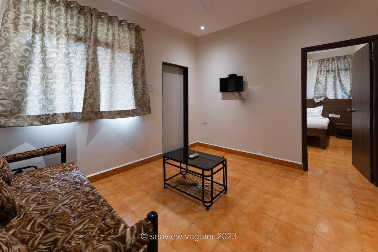 Sea View Holiday Vagator Dış mekan fotoğraf