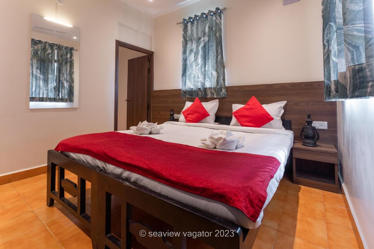 Sea View Holiday Vagator Dış mekan fotoğraf