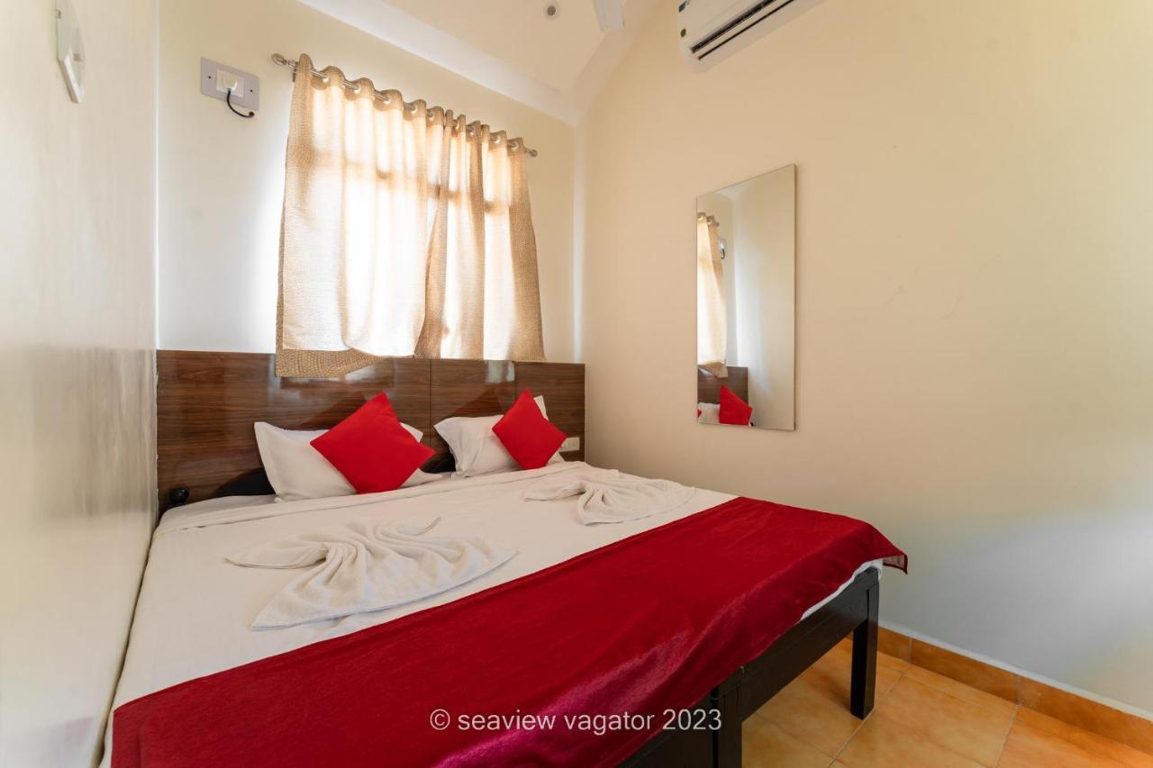 Sea View Holiday Vagator Dış mekan fotoğraf